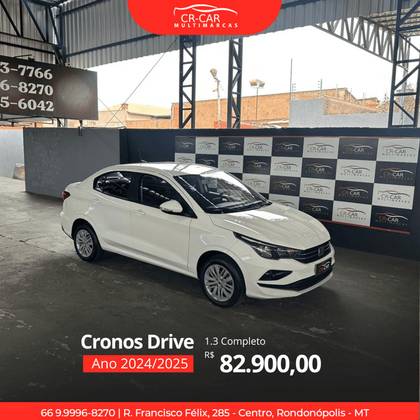 FIAT CRONOS 1.3 FIREFLY FLEX DRIVE MANUAL FIAT CRONOS 1.3 FIREFLY FLEX DRIVE MANUAL